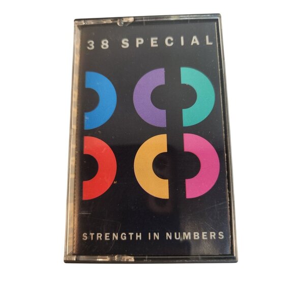 38 Special Strength In Numbers & Special Forces Tapes 1982 A&M Vintage Cassette - Picture 3 of 13